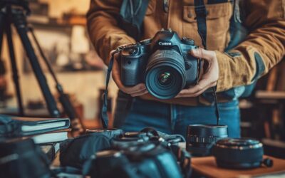 Comment devenir photographe : compétences et formations clés pour choisir le bon matériel photo