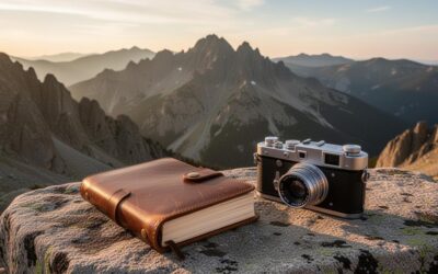 Comment transformer vos photos de voyage en magnifiques carnets de traverse